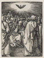 KG 00571
<br/>
Vurige tongen
<br/>
<em>Dürer, Albrecht (1471-1528)</em>